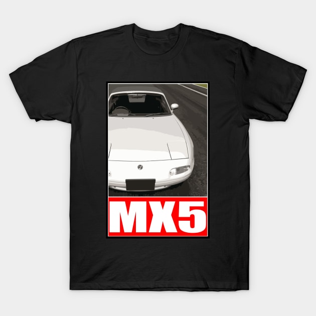 MX5 T-Shirt by 5thmonkey